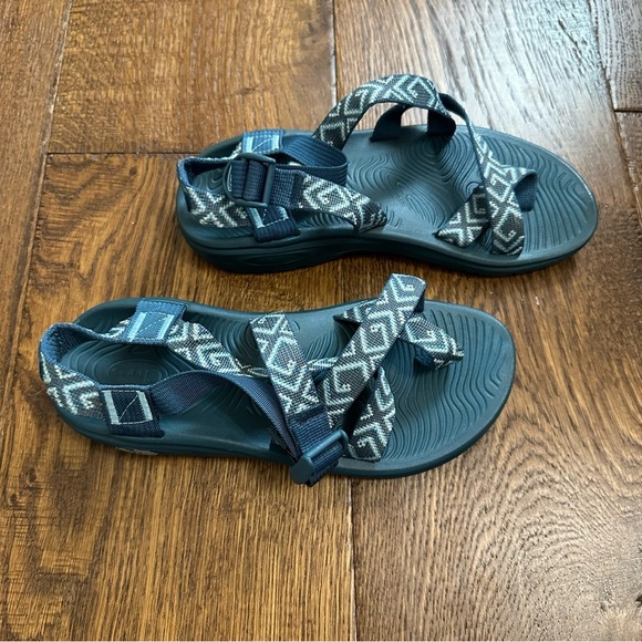 Chacos Zvolv Sport Sandal Blue Size 8 Womens - Picture 6 of 6